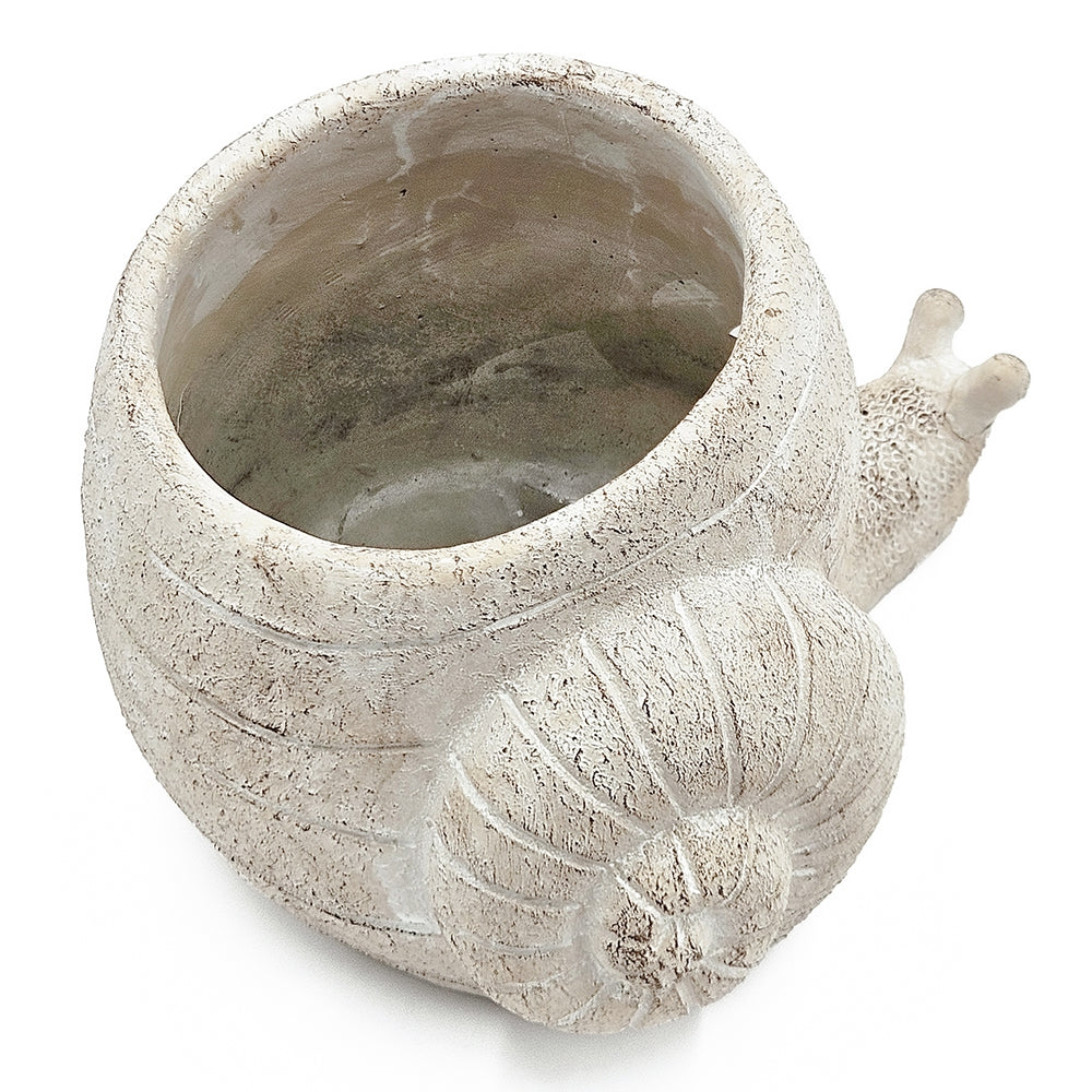 9.5" x 8.3" x 6" Decorative Planter