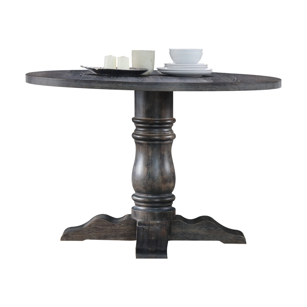 Leventis Weathered Round Dining Table