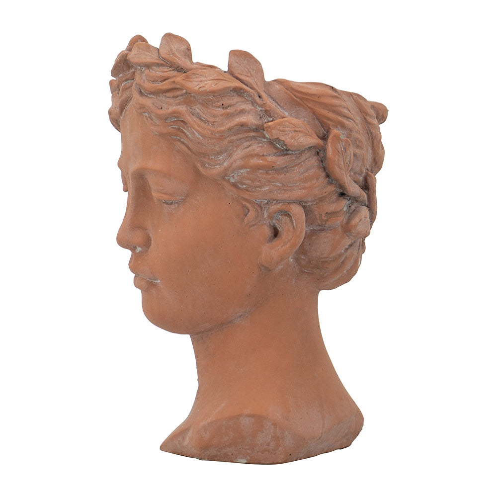 D7x11" Visage Head Bust Planter
