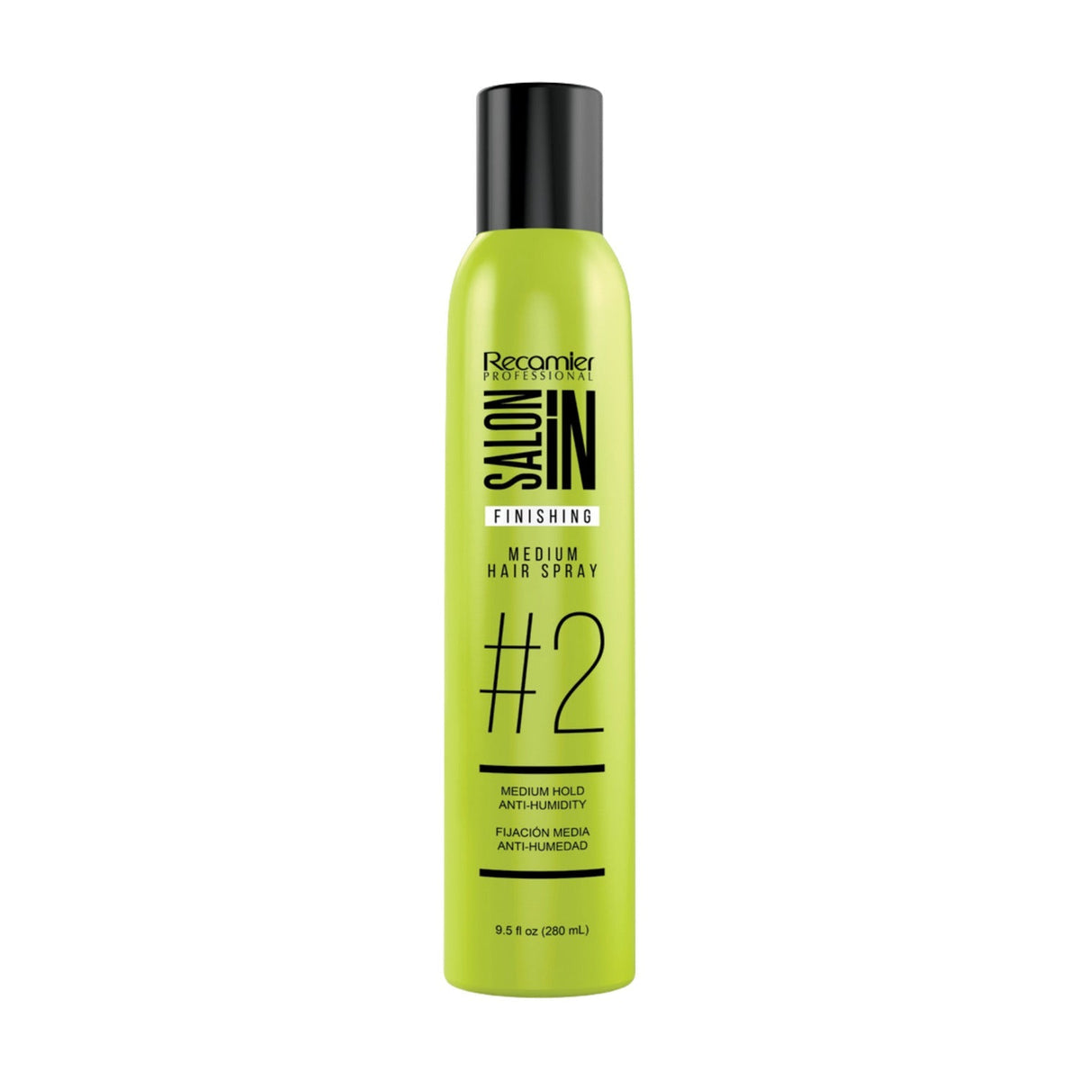 Recamier Salon In Finishing #2 Medium Hair Spray, 9.5 fl oz (280 ml)