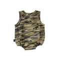 Boys' Summer Sleeveless Vest Romper