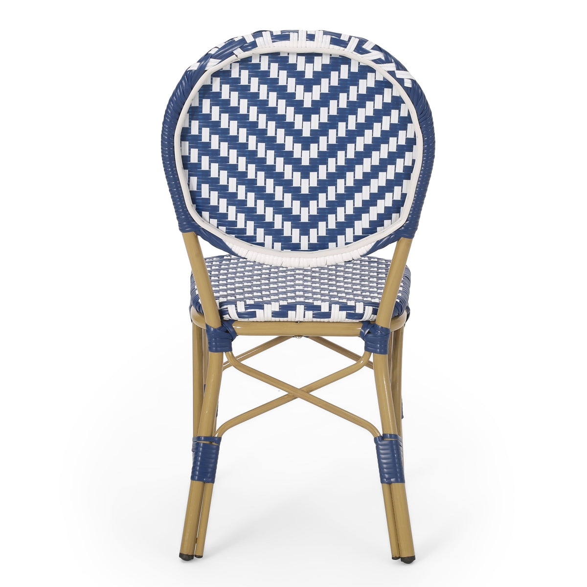 Outdoor Aluminum 3 Piece French Bistro Set