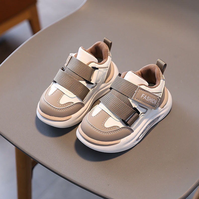 Korean-style Soft-soled Casual Sports Running Shoes For Kids