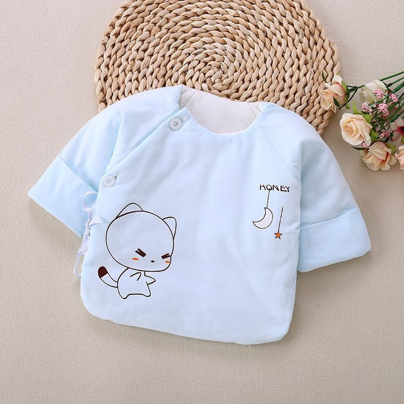 Newborn Thin Cotton Half-back Cotton