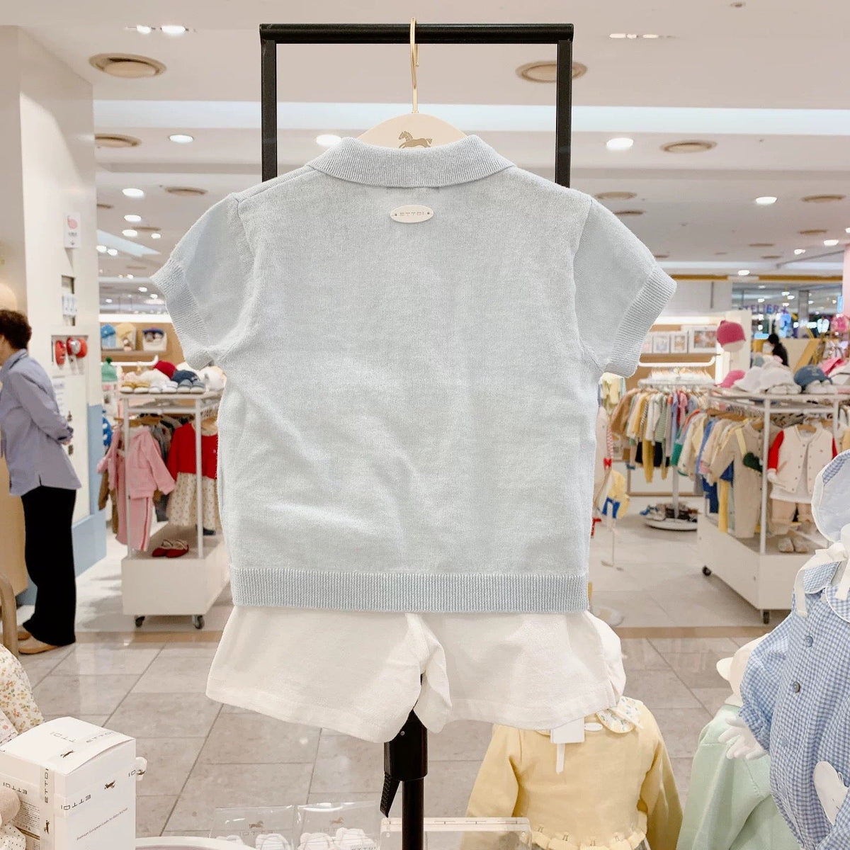 Summer-style Children's Simple Lapel Casual