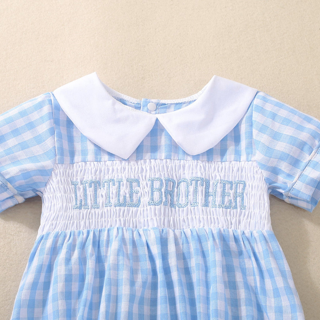 Infant And Toddler Girls Triangular Romper