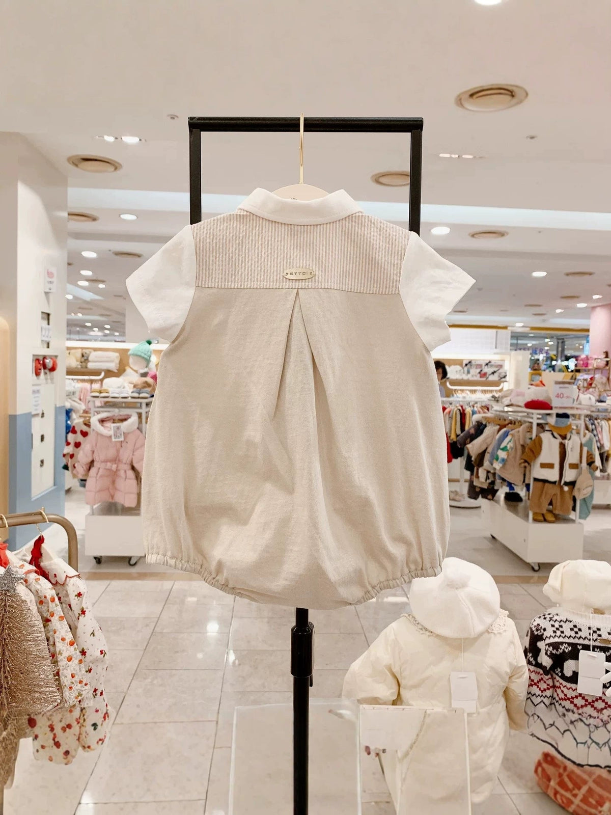 New Arrival Cute Bow-tie Romper For Boys
