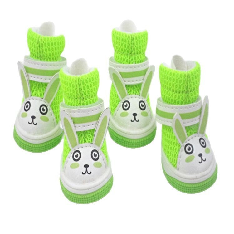 Pet Web Teddy Dog Shoes