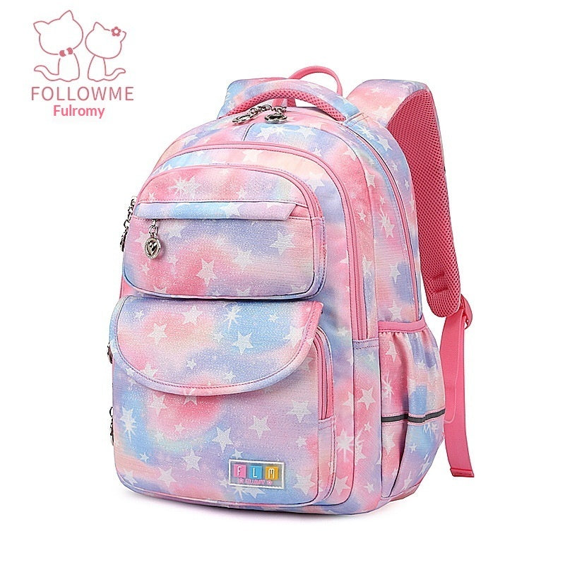 Spine-protecting Load-reducing Childrens Backpack