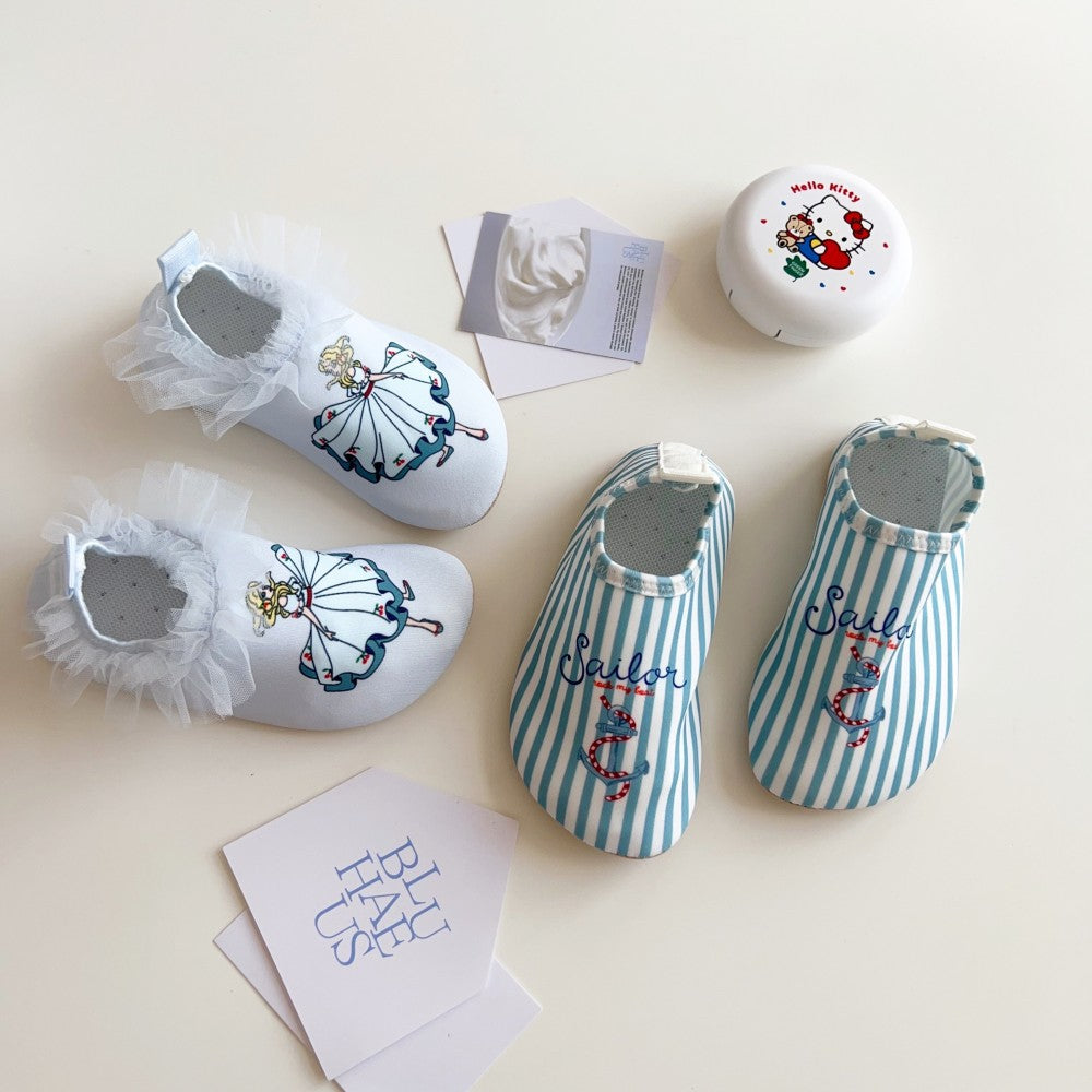 Creative-print Non-slip Soft-soled Shoes For Children