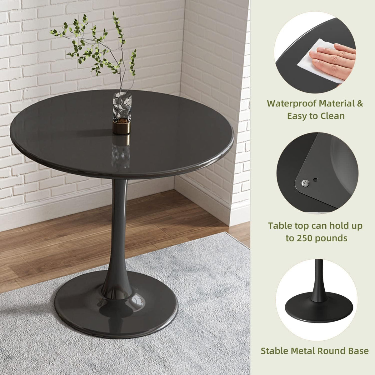 Modern Round Dining Table