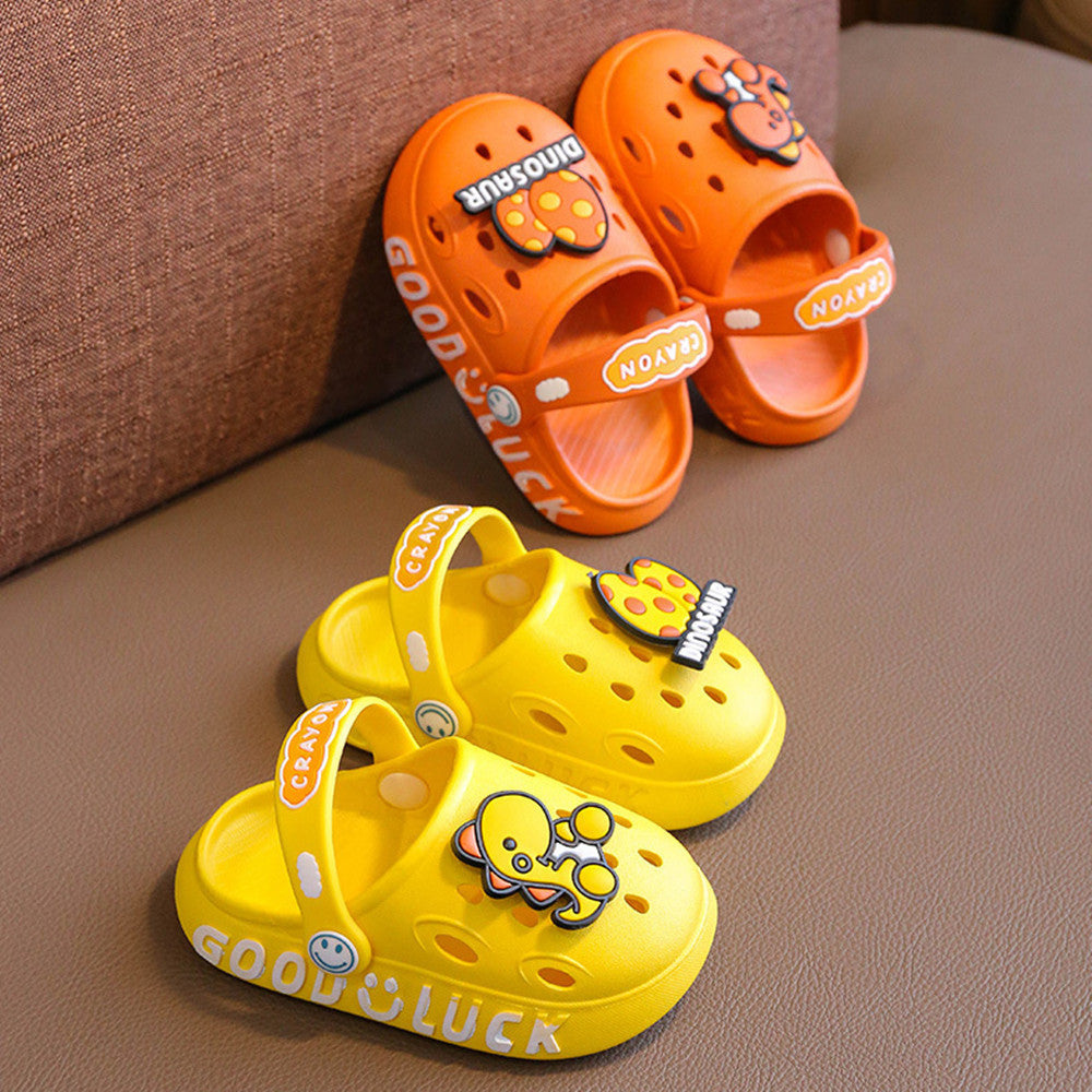 New Cute Cartoon Dinosaur Slipper For Kids