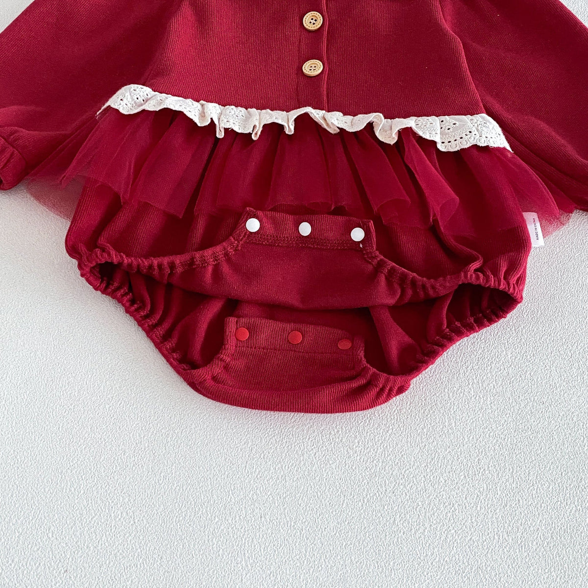 Spring And Autumn Long-Sleeved Baby Onesie