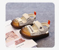 Children's Beach Shoes Summer New Style Medium And Large Children's And Boys' Sandals Velcro Children's Shoes