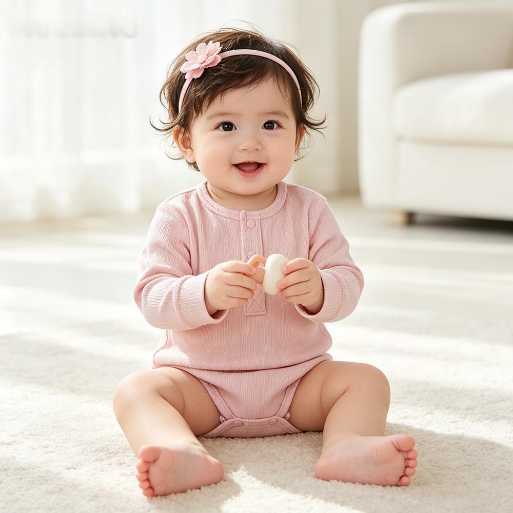 Simple Onesie For Infants And Toddlers