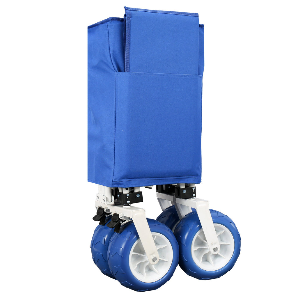 Multi-Functional Push-Pull Folding Wagon Cart