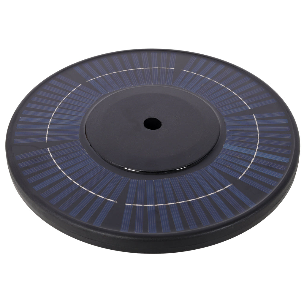 20FT Heavy Duty Flagpole Kit with LED Solar Light