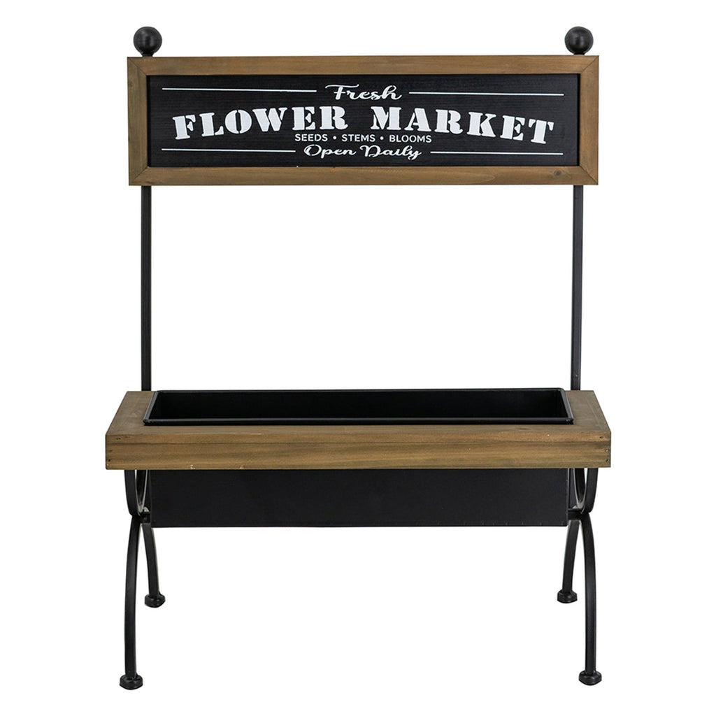 18.9x11x24 Rustic Plant Stand