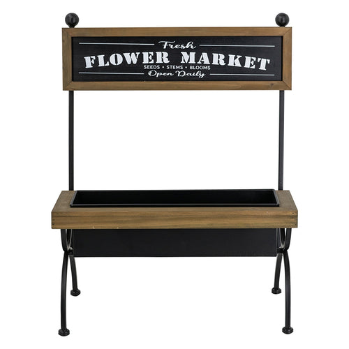 Rustic Decorative Plant Stand