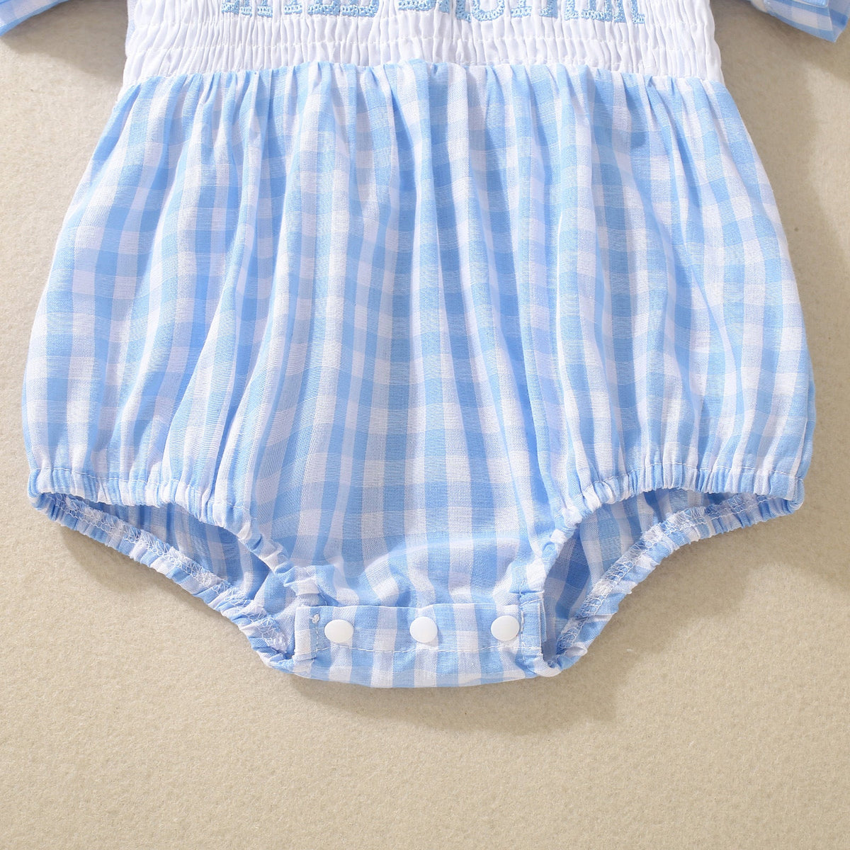 Infant And Toddler Girls Triangular Romper