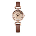 Slim Textured Petite Dial Quartz Ladies Watch