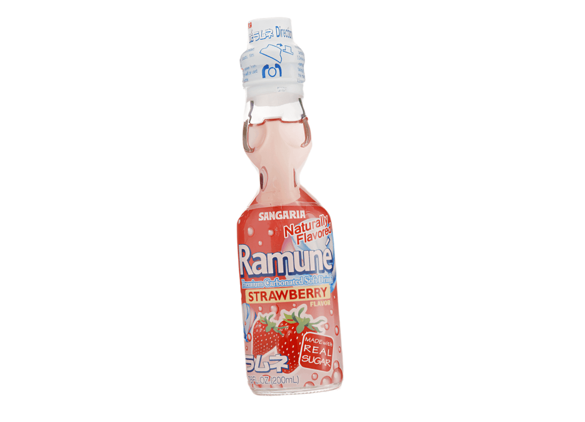 Sangaria Ramune Strawberry