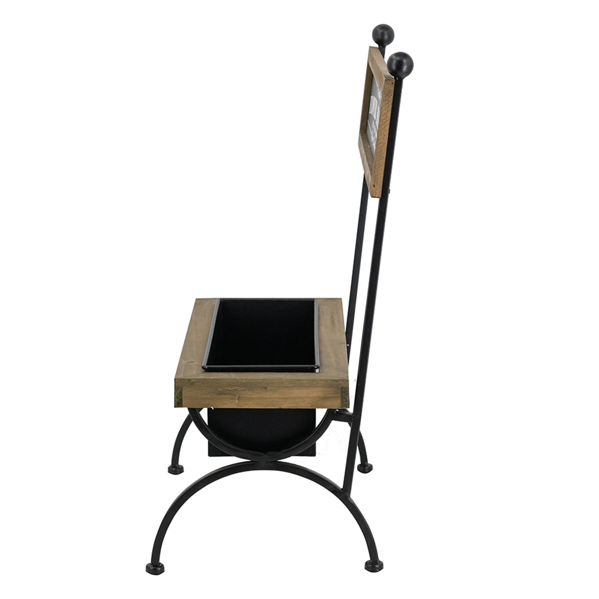 18.9x11x24 Rustic Plant Stand