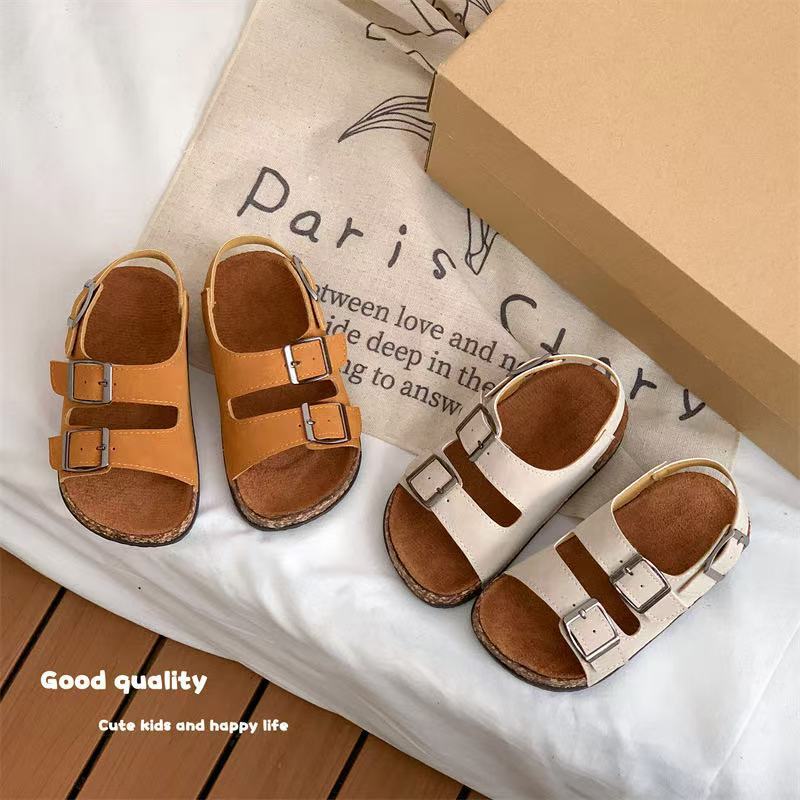 Summer Fashion Sandals For Boys And Girls Cute Cartoon Design