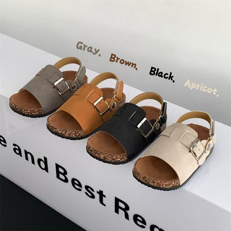 Summer Fashion Sandals For Boys And Girls Cute Cartoon Design