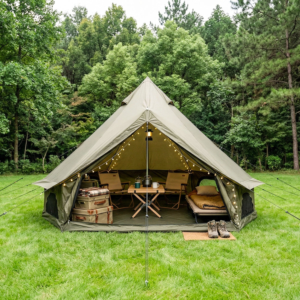 4 Season Bell Tent 16.4FT