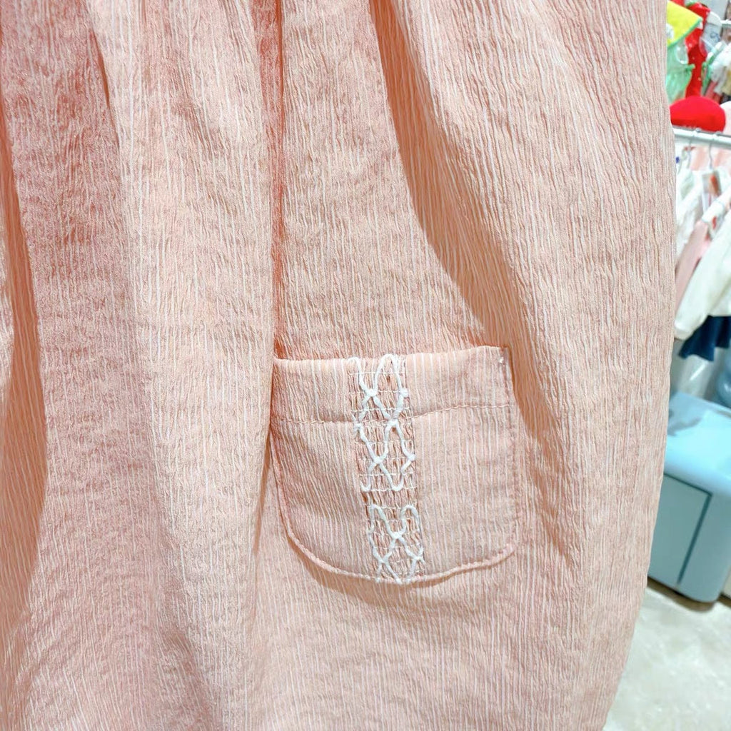 Chocolate-colored Baby Girl Onesie Children's Clothing