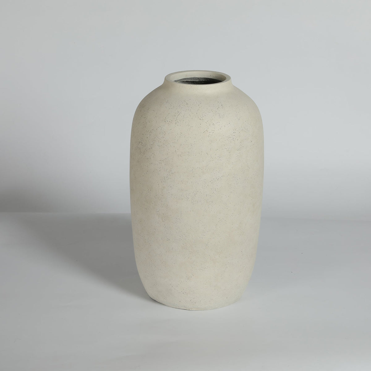 Large Round Concrete Planter