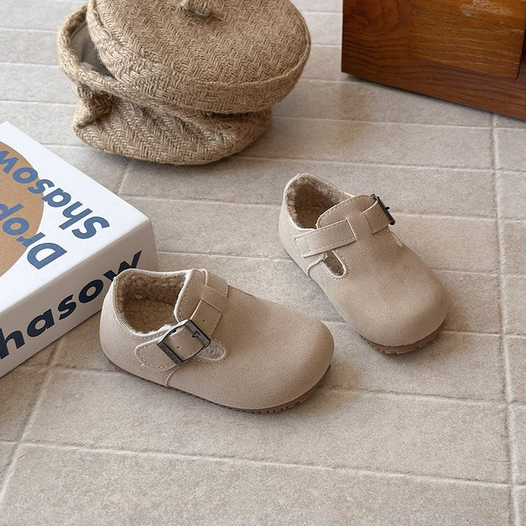 Retro Casual Soft-soled Shoes For Girls