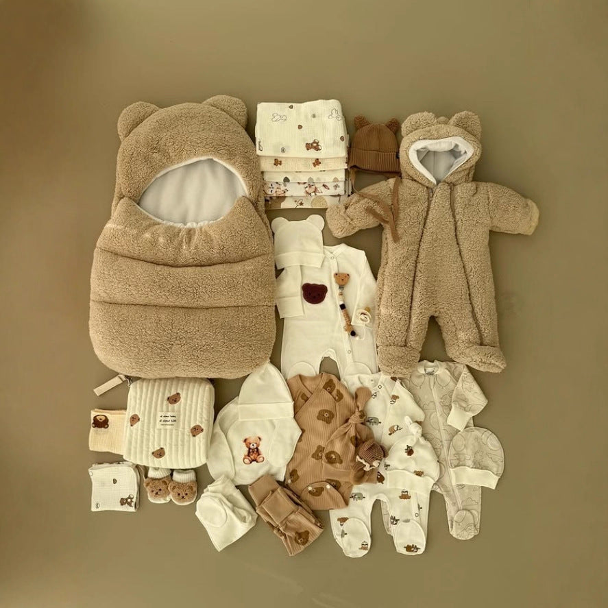 Infant And Toddler Onesie With Footed Design