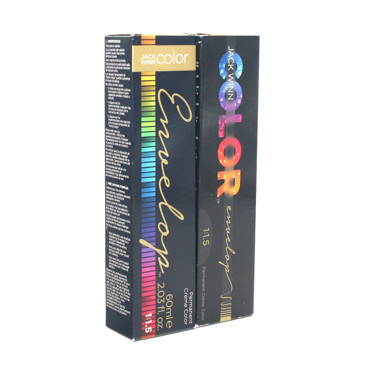 Jack Winn Envelop Permanent Color 7.4 (7C) Copper – 2.03 oz
