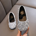 Fashionable Square-toe Bow-knot Girls Shoes