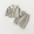 Autumn Clothing Set For Toddlers Top And Pants