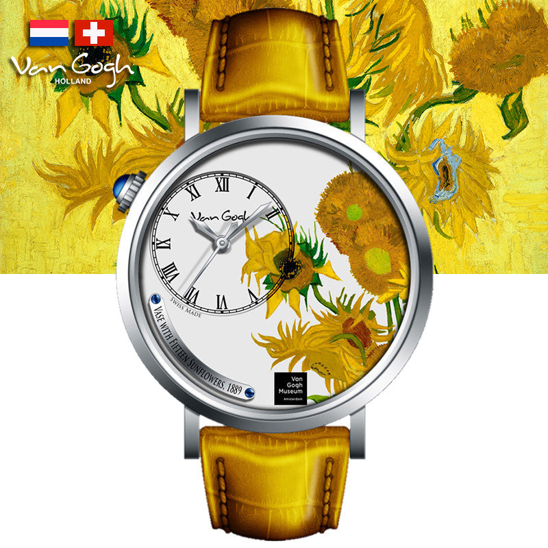 Van Gogh Painting Dream Series Quartz Wrist Women's Watch