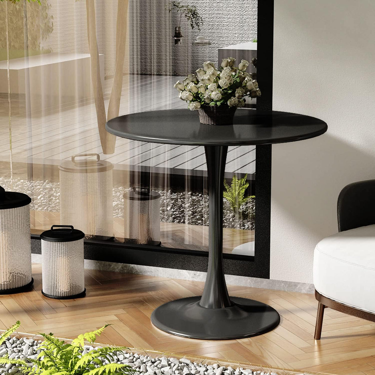 Modern Round Dining Table