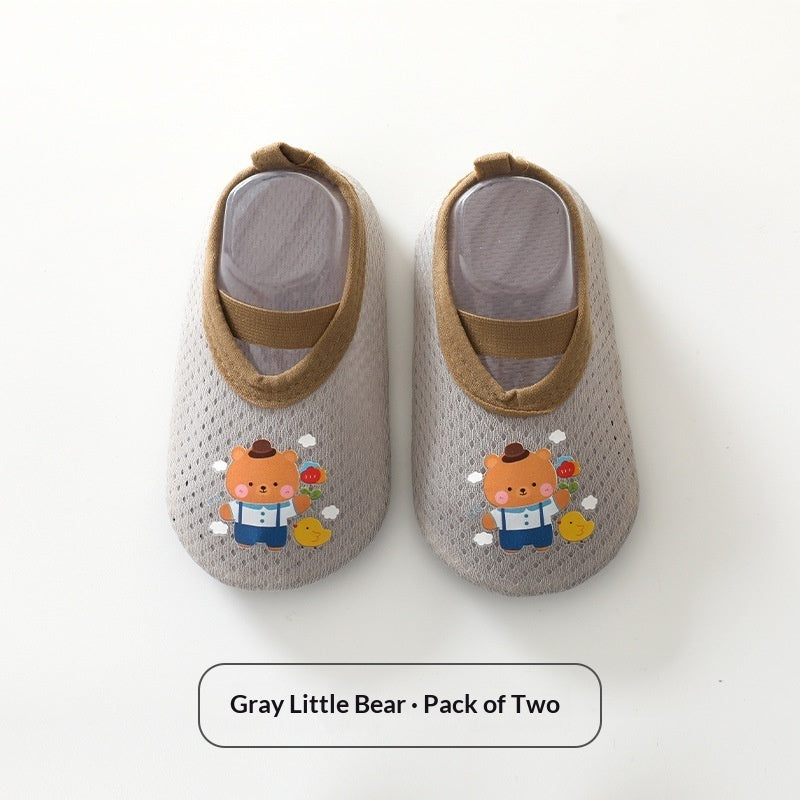 Floor Socks For Children And Babies Summer Thin Style For Toddlers Learning To Walk