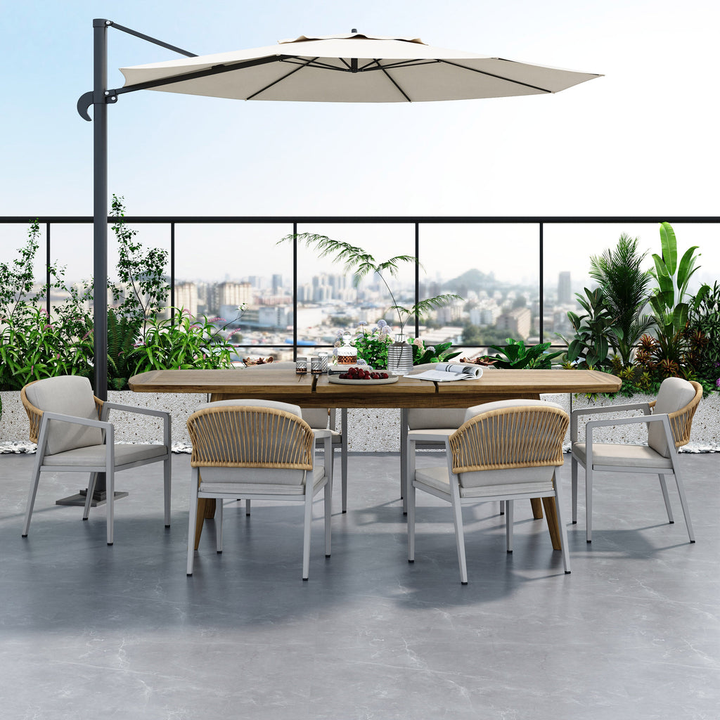 7-Piece Outdoor Dining Set