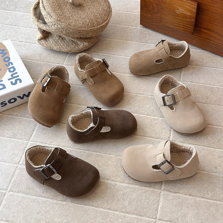 Retro Casual Soft-soled Shoes For Girls