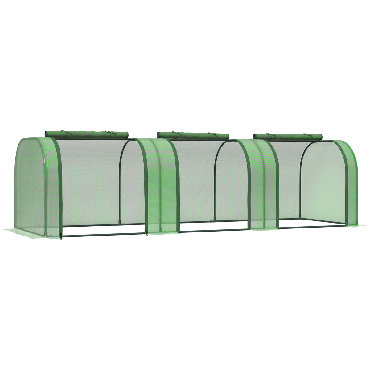 10' x 3' Mini Greenhouse, Portable Tunnel