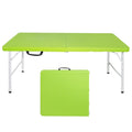 4ft Outdoor Folding Table