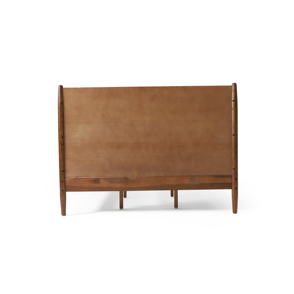Cohron Solid Wood Platform Bed (King Bed)