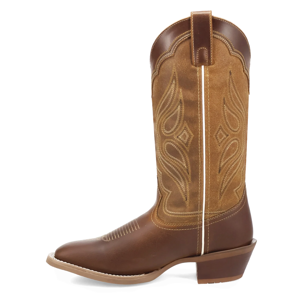 Laredo Iron Belle - Women's Leather Cowgirl Boots