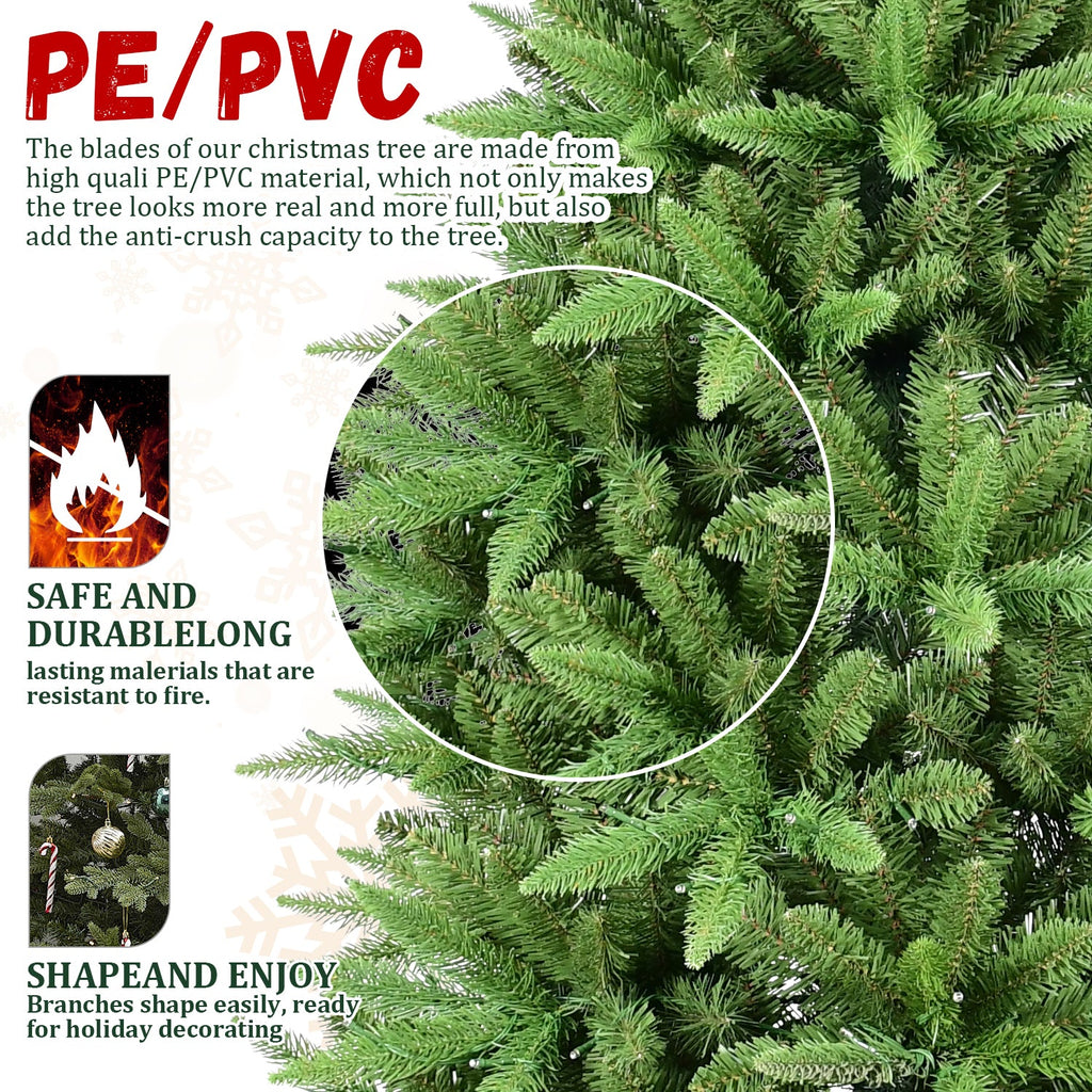 7FT Slim Christmas Tree