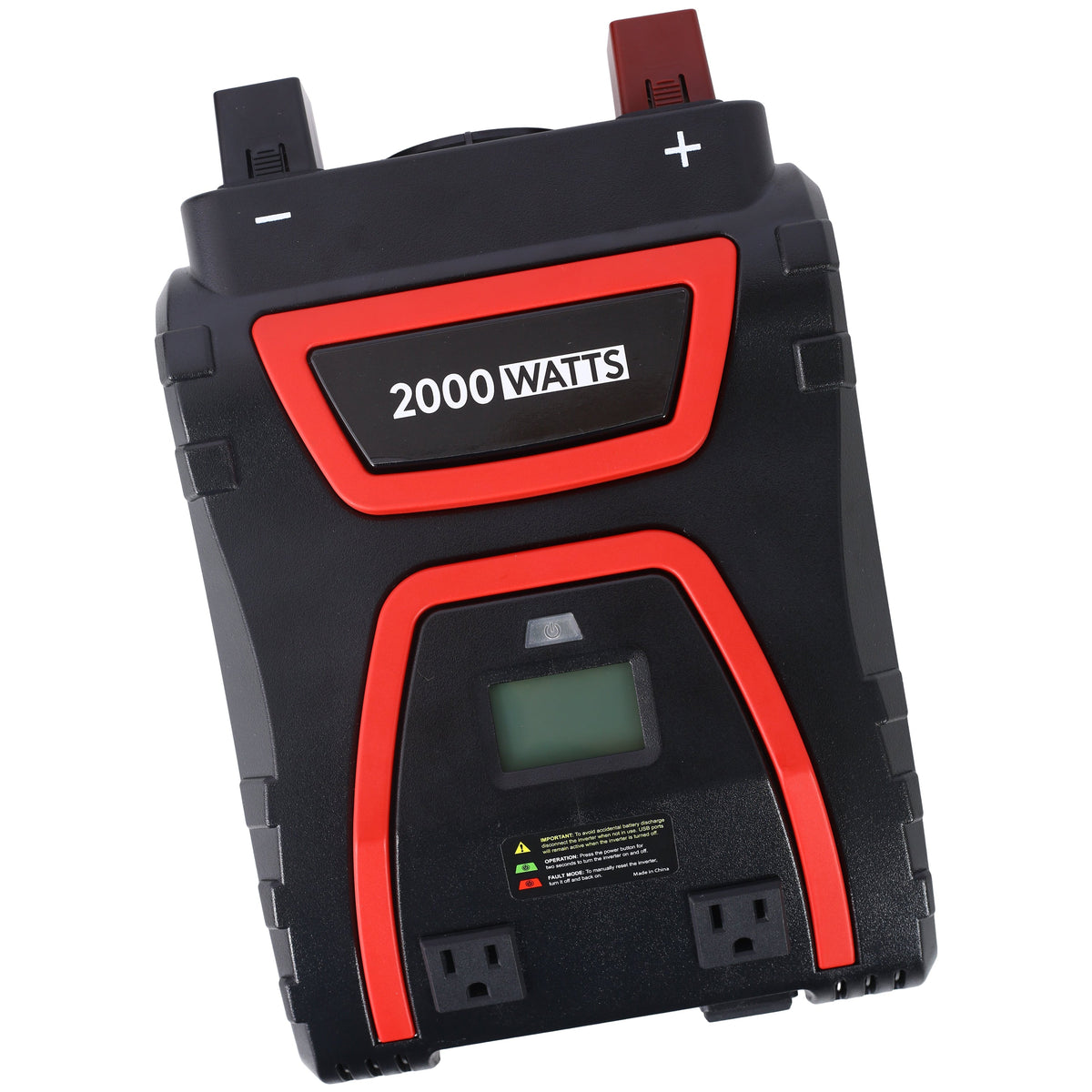2000 Watts Power Inverter with LED Display - ETL Approved