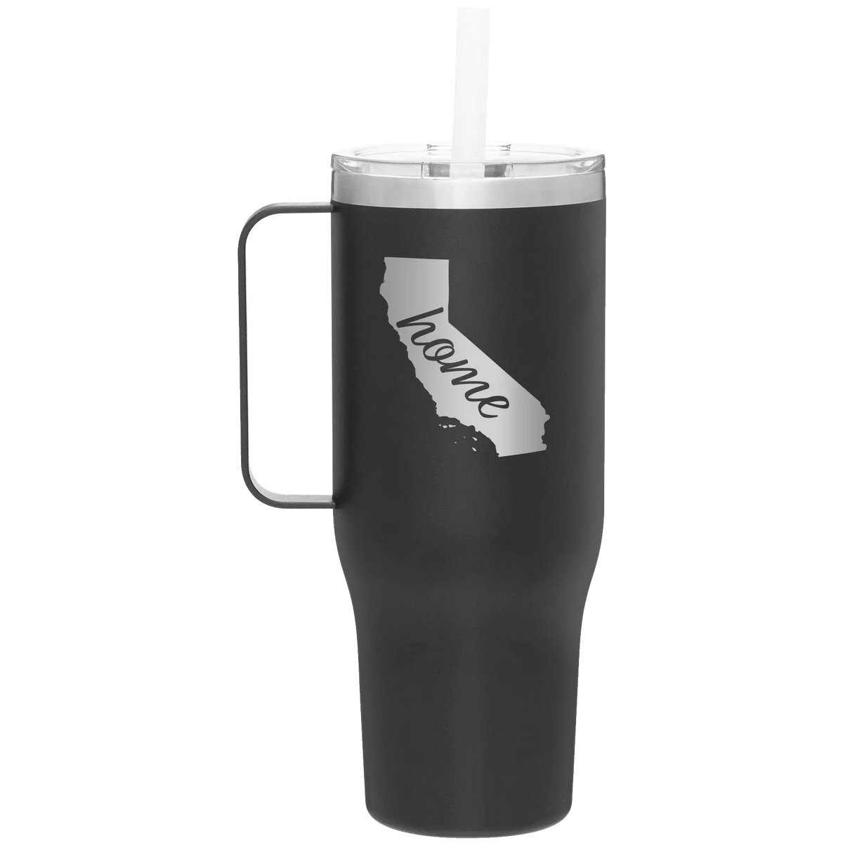 California Home 40 oz Tumbler Mug | Black