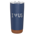 I Love Us 20 oz Tumbler | Constellation